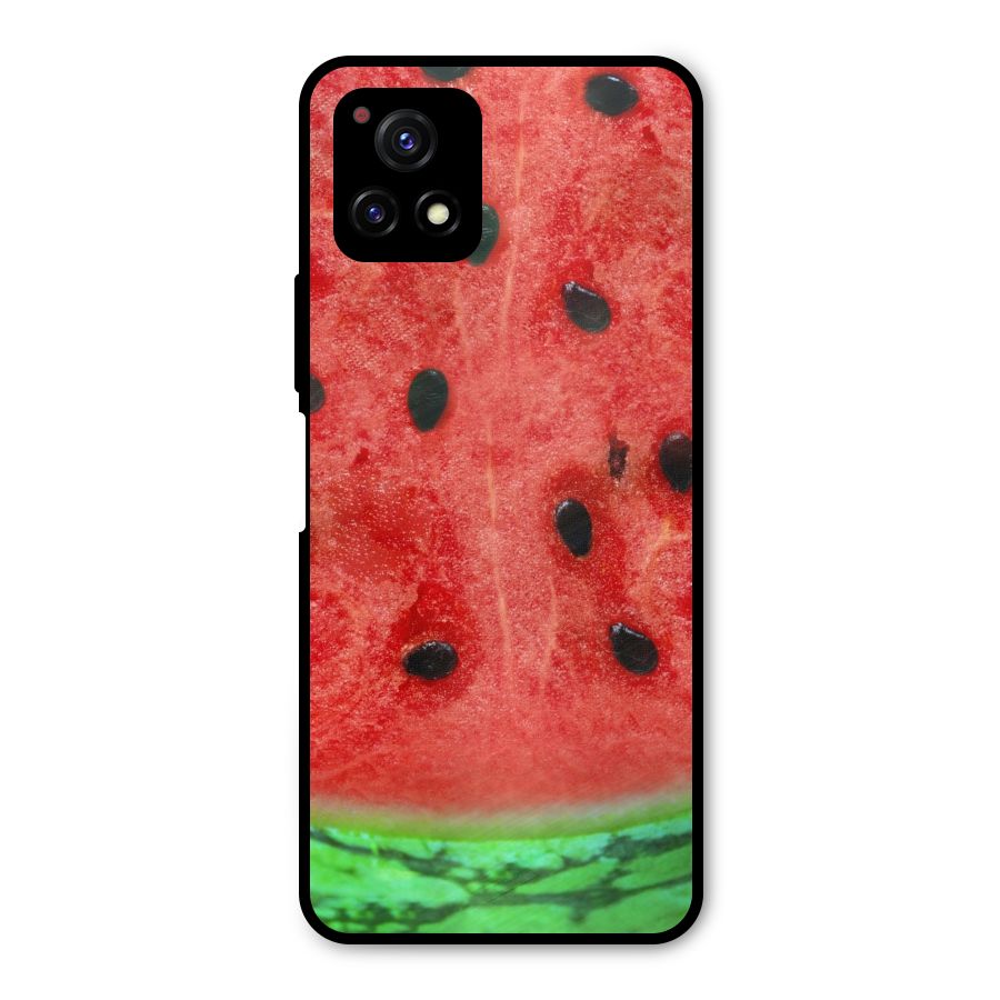 Watermelon Design Metal Back Case for Vivo Y72 5G