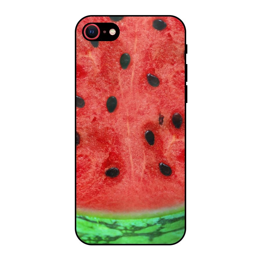 Watermelon Design Metal Back Case for iPhone 7