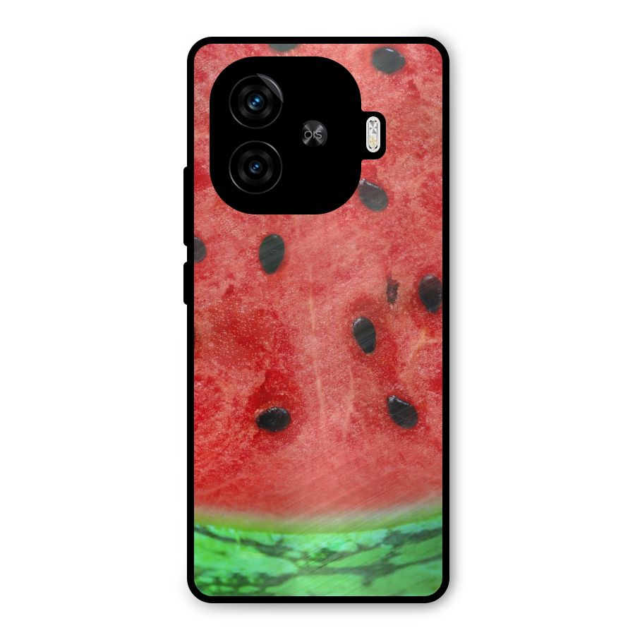 Watermelon Design Metal Back Case for iQOO Neo 10R