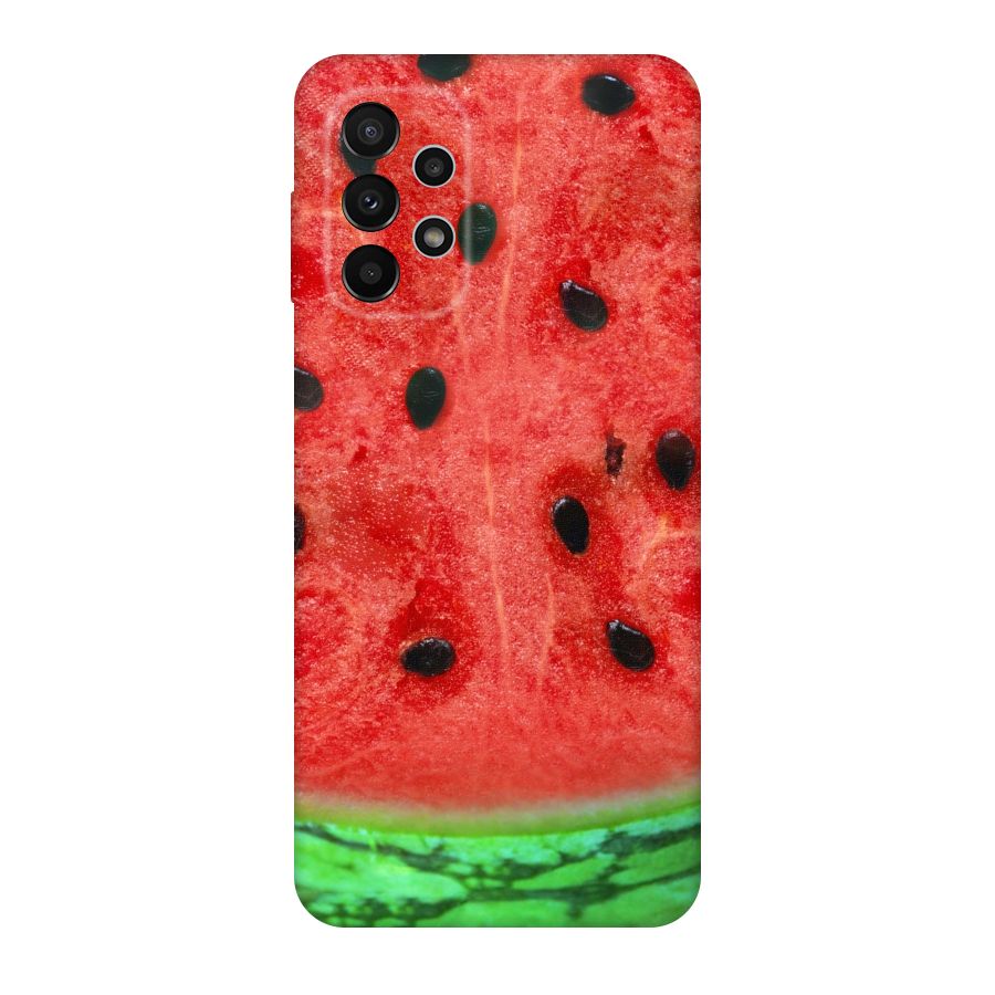 Watermelon Design Original Polycarbonate Back Case for Galaxy A23