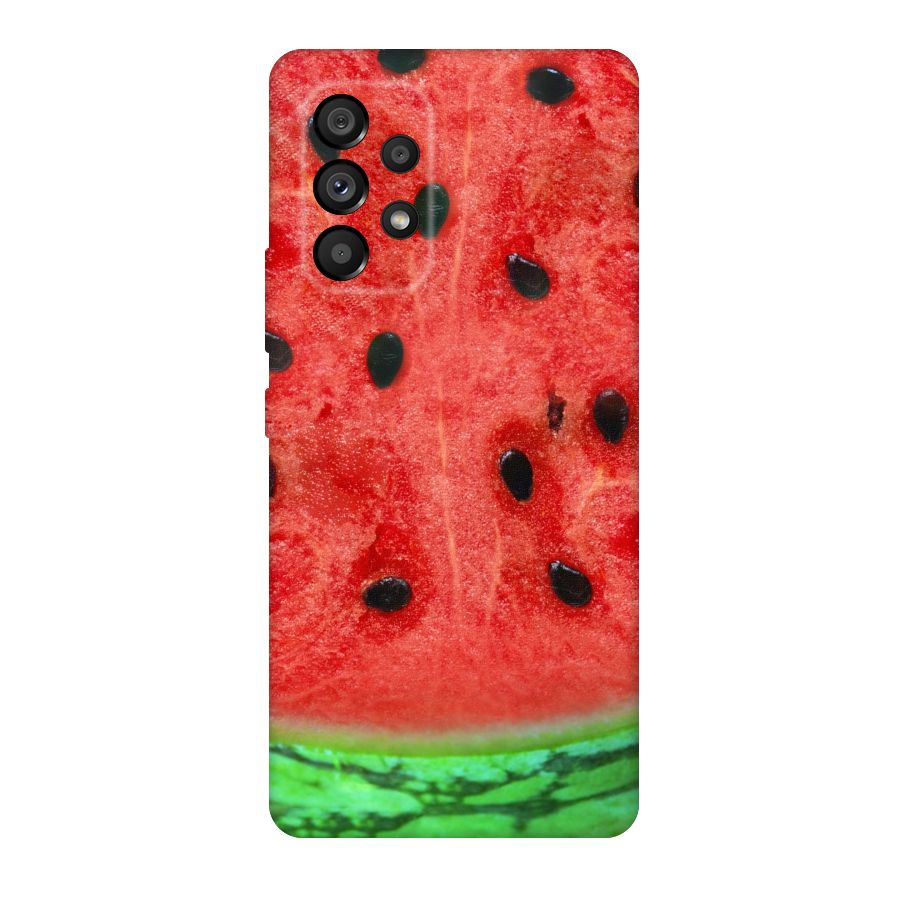 Watermelon Design Original Polycarbonate Back Case for Galaxy A53 5G