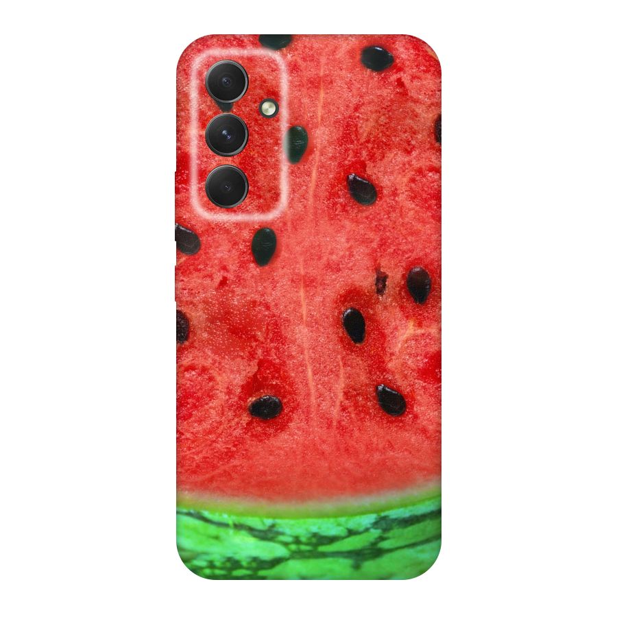 Watermelon Design Original Polycarbonate Back Case for Galaxy A54