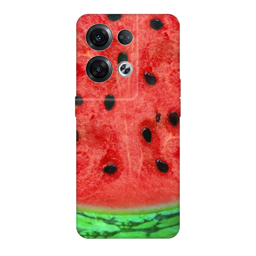 Watermelon Design Original Polycarbonate Back Case for Oppo Reno8 Pro 5G