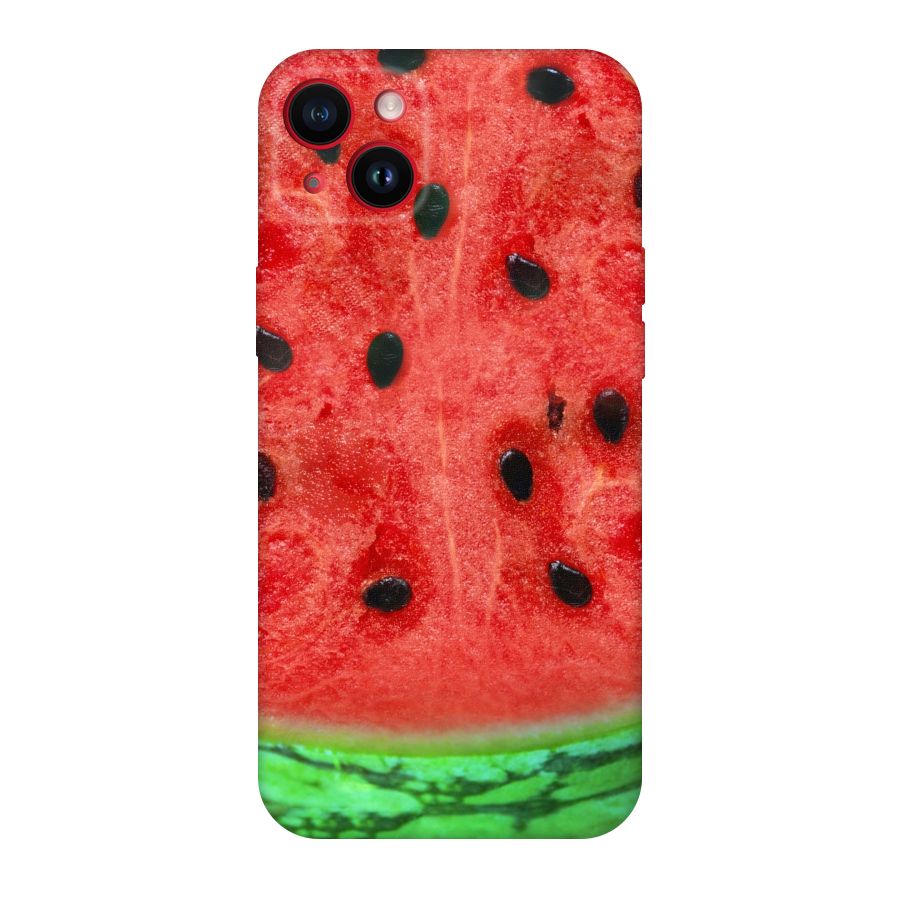Watermelon Design Original Polycarbonate Back Case for iPhone 14 Plus