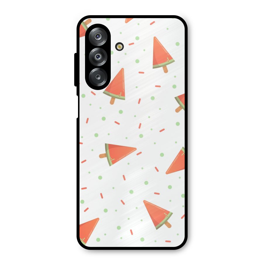 Watermelon Ice Creams Metal Back Case for Galaxy A26