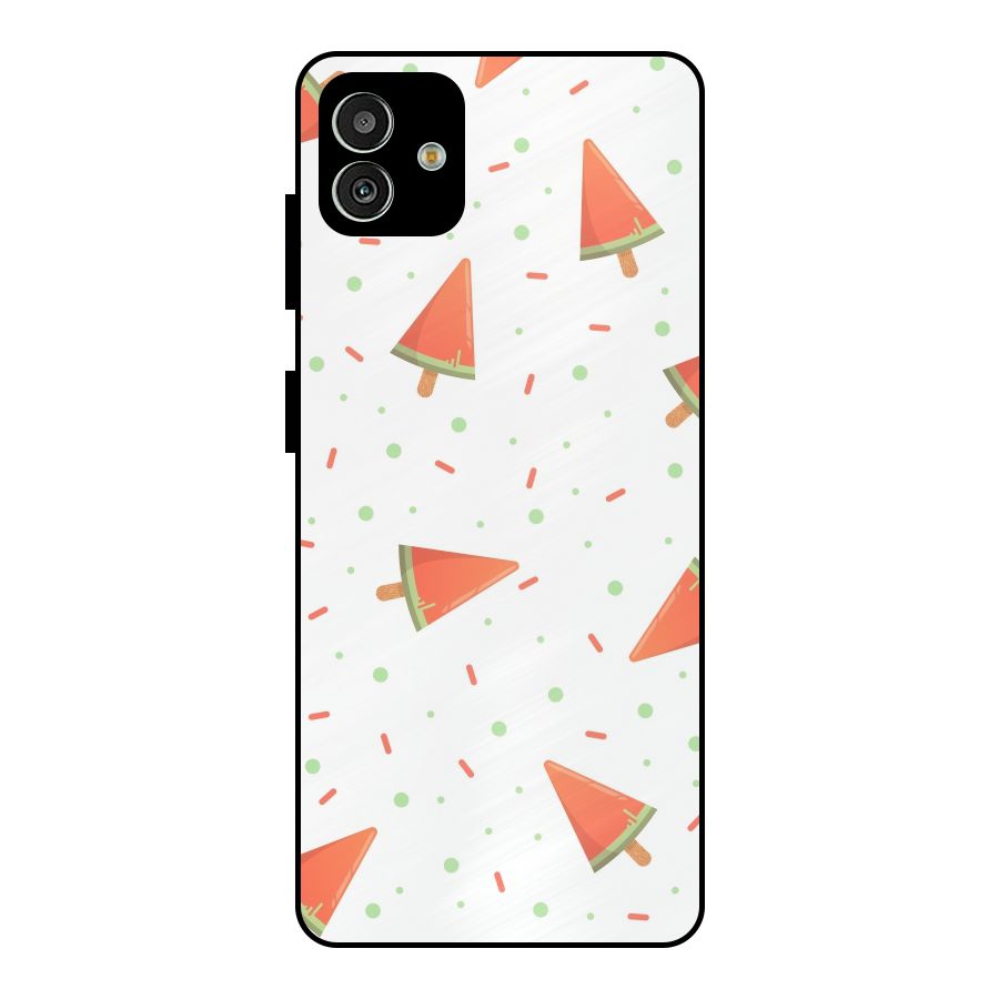 Watermelon Ice Creams Metal Back Case for Galaxy M13 5G