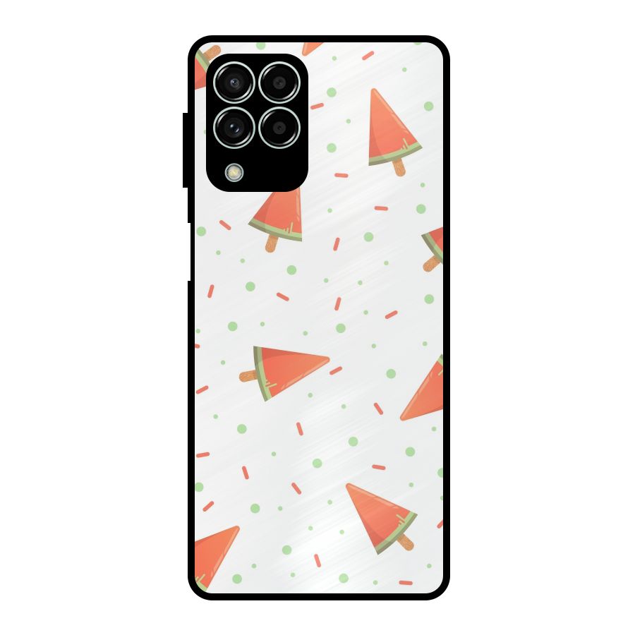 Watermelon Ice Creams Metal Back Case for Galaxy M33