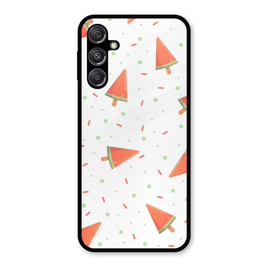 Watermelon Ice Creams Metal Back Case for Galaxy M34 5G