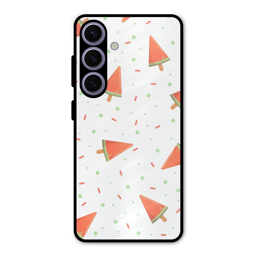 Watermelon Ice Creams Metal Back Case for Galaxy S24