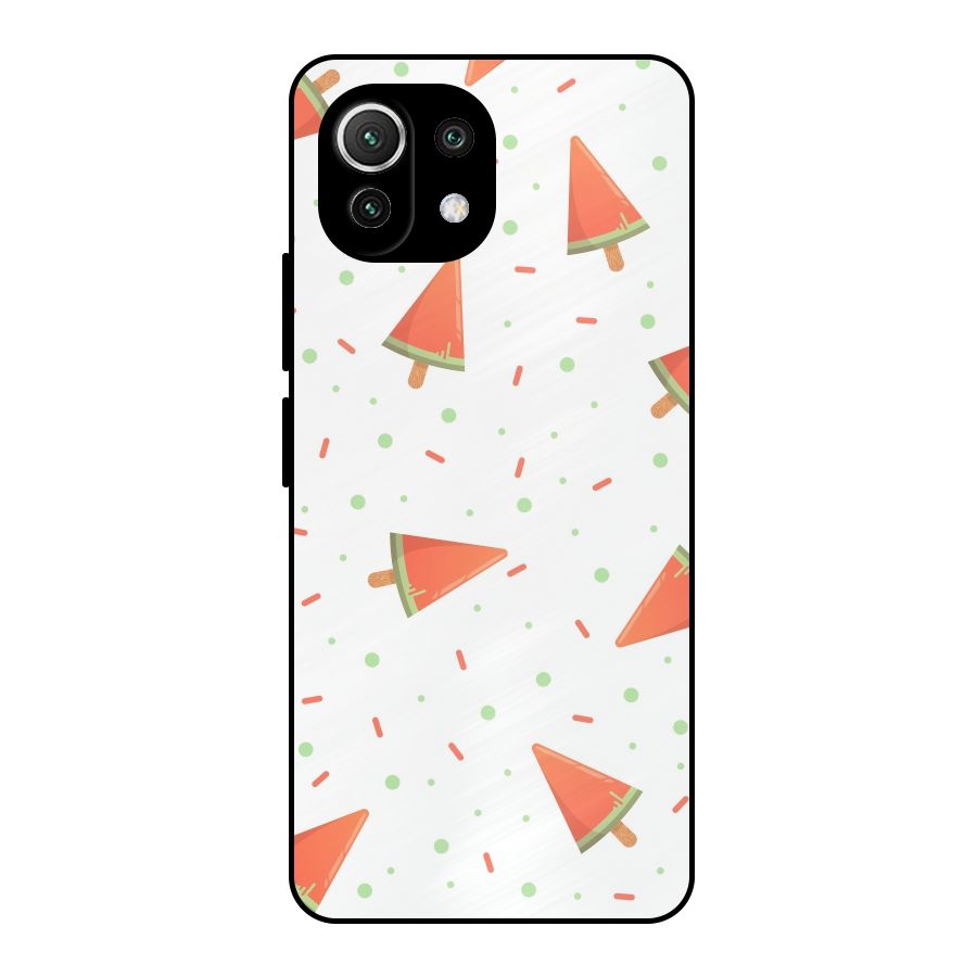 Watermelon Ice Creams Metal Back Case for Mi 11 Lite NE 5G