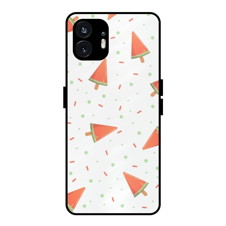 Watermelon Ice Creams Metal Back Case for Nothing Phone 2
