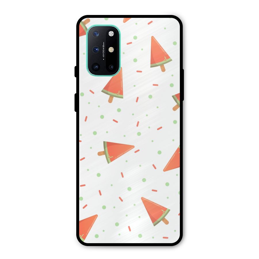 Watermelon Ice Creams Metal Back Case for OnePlus 8T