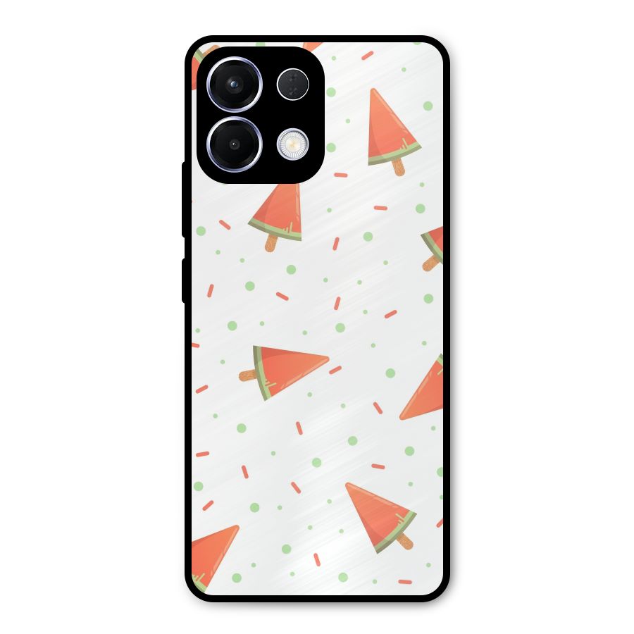 Watermelon Ice Creams Metal Back Case for Oppo K13