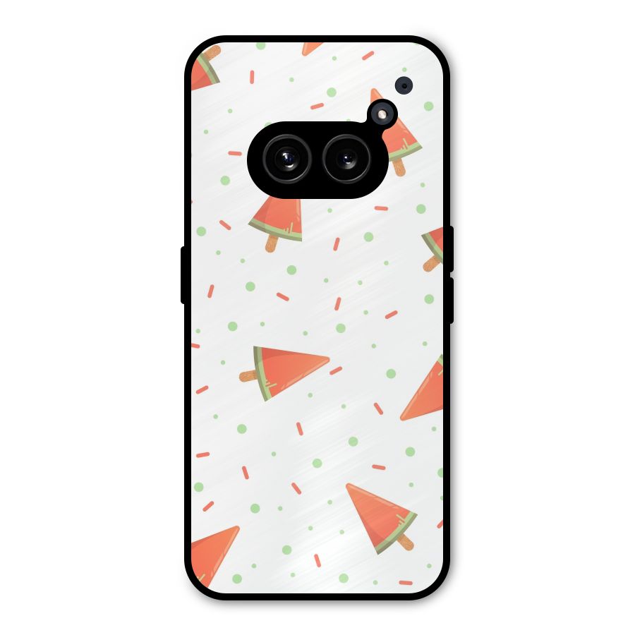 Watermelon Ice Creams Metal Back Case for Nothing Phone 2a
