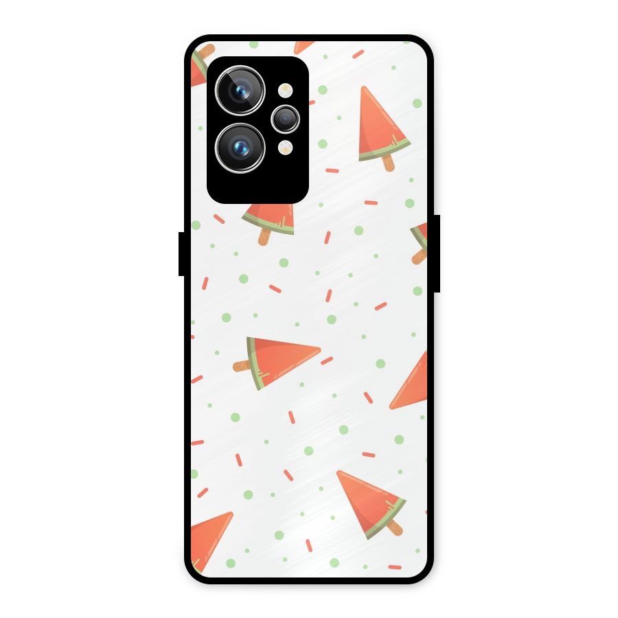 Watermelon Ice Creams Metal Back Case for Realme GT2 Pro