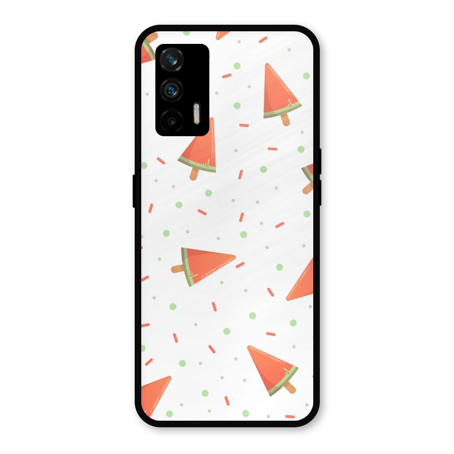 Watermelon Ice Creams Metal Back Case for Realme GT 5G