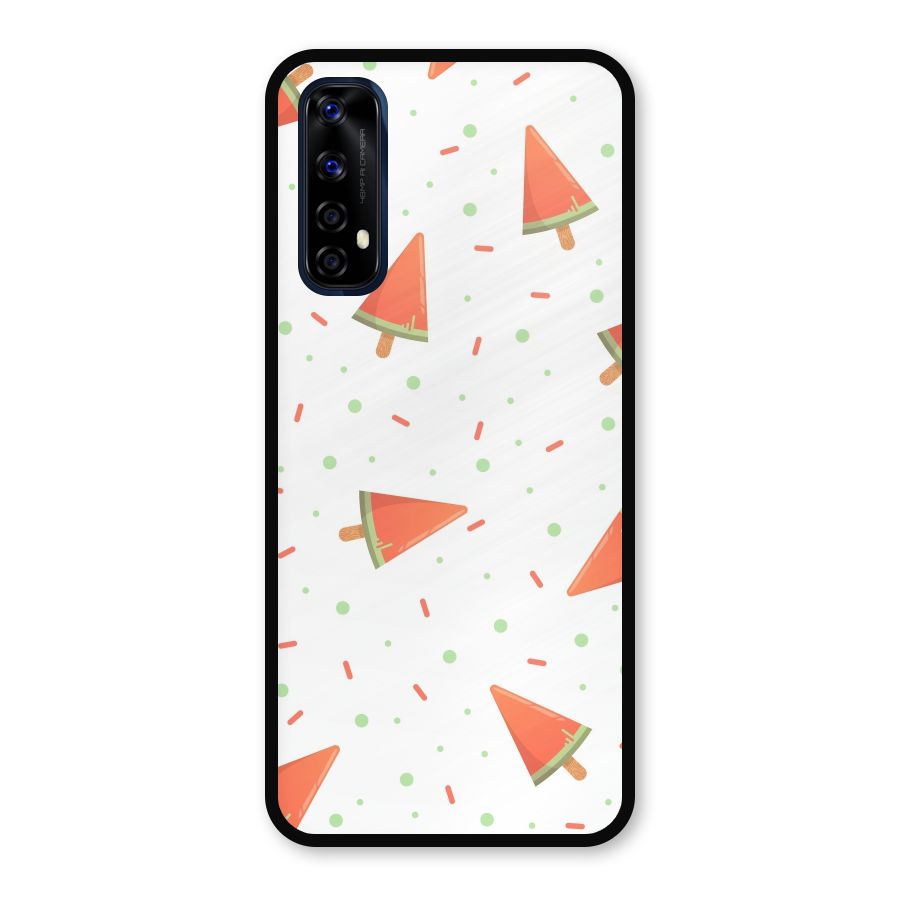 Watermelon Ice Creams Metal Back Case for Realme Narzo 20 Pro
