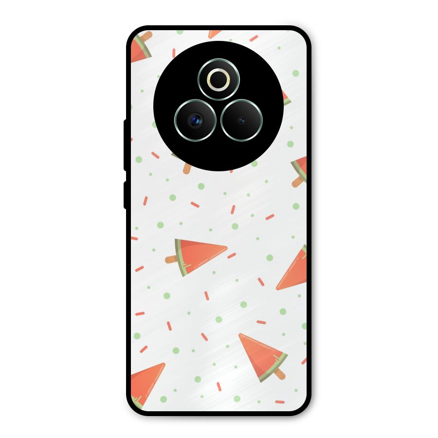Watermelon Ice Creams Metal Back Case for Realme P3 Pro