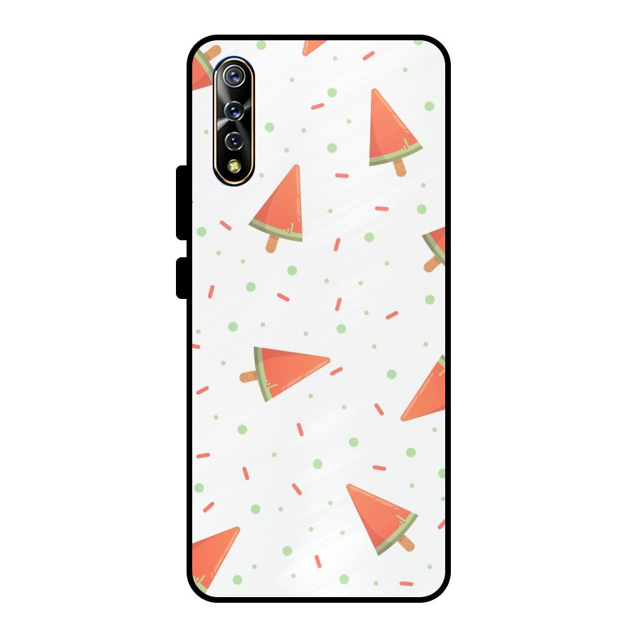 Watermelon Ice Creams Metal Back Case for Vivo S1