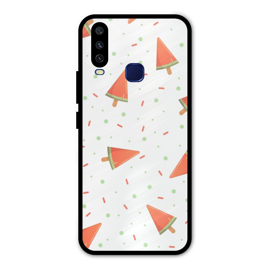 Watermelon Ice Creams Metal Back Case for Vivo V17