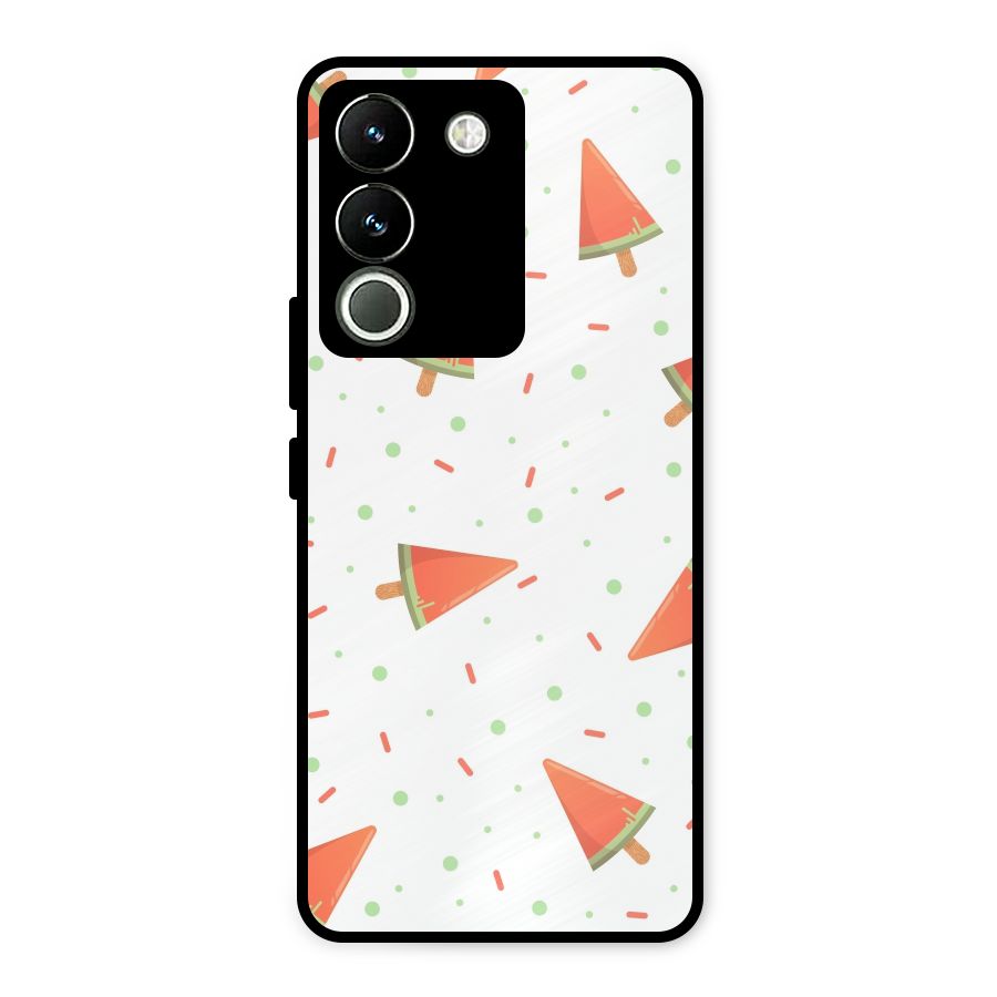Watermelon Ice Creams Metal Back Case for Vivo Y200