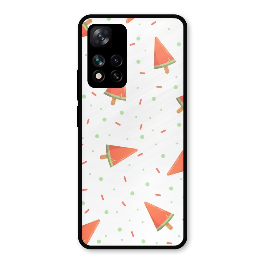 Watermelon Ice Creams Metal Back Case for Xiaomi 11i Hypercharge 5G