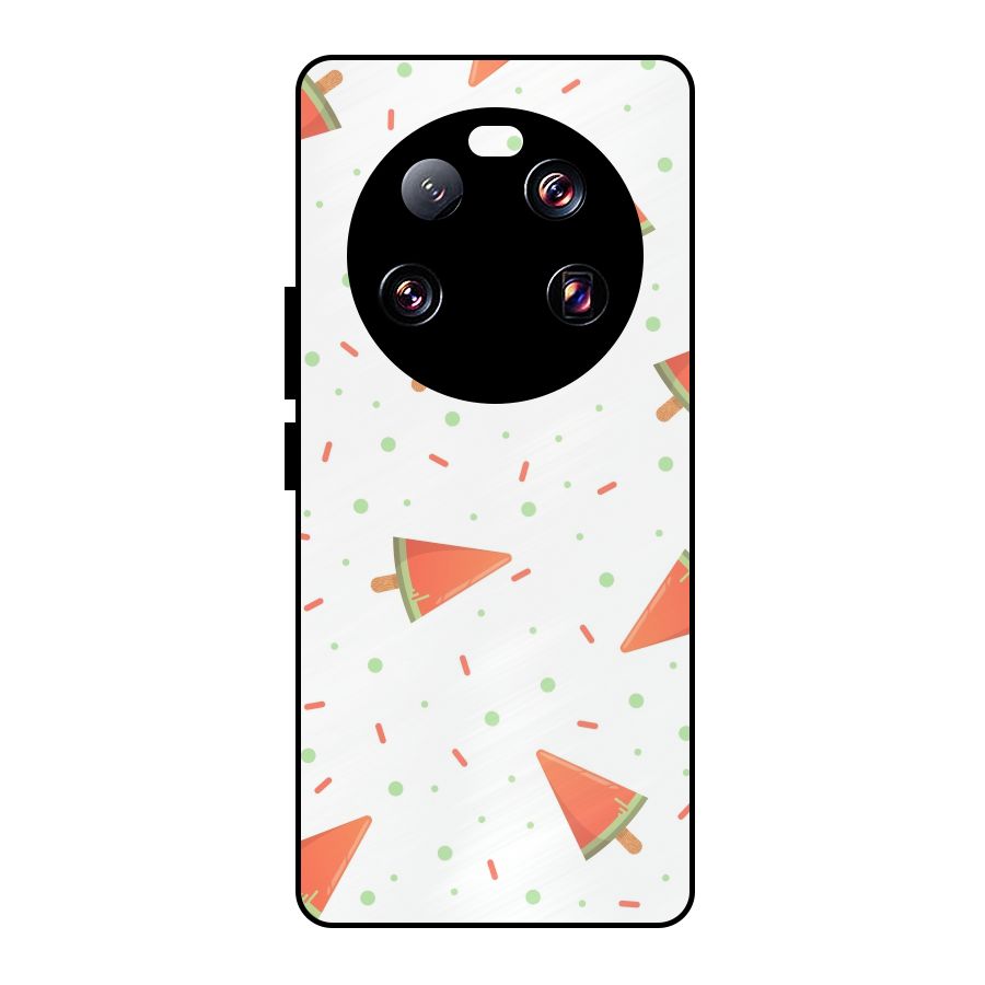 Watermelon Ice Creams Metal Back Case for Xiaomi 13 Ultra