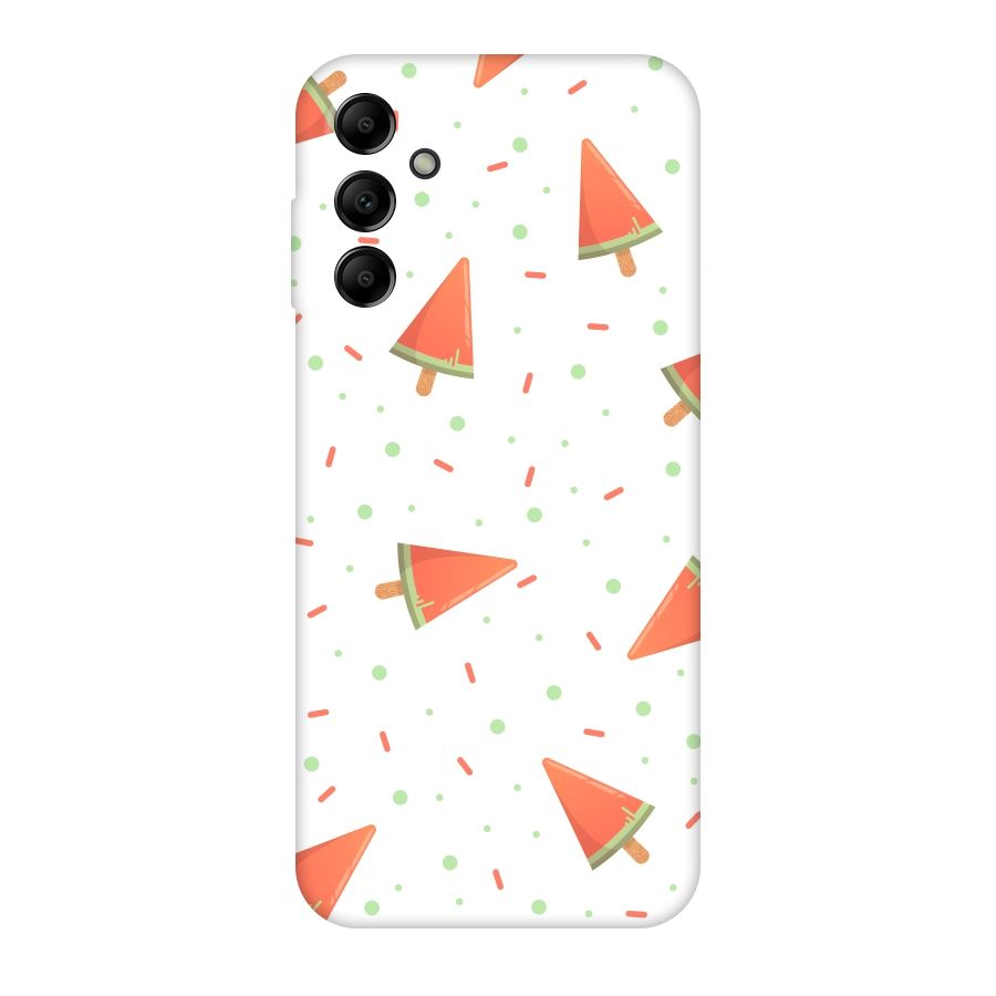Watermelon Ice Creams Original Polycarbonate Back Case for Galaxy A14 5G