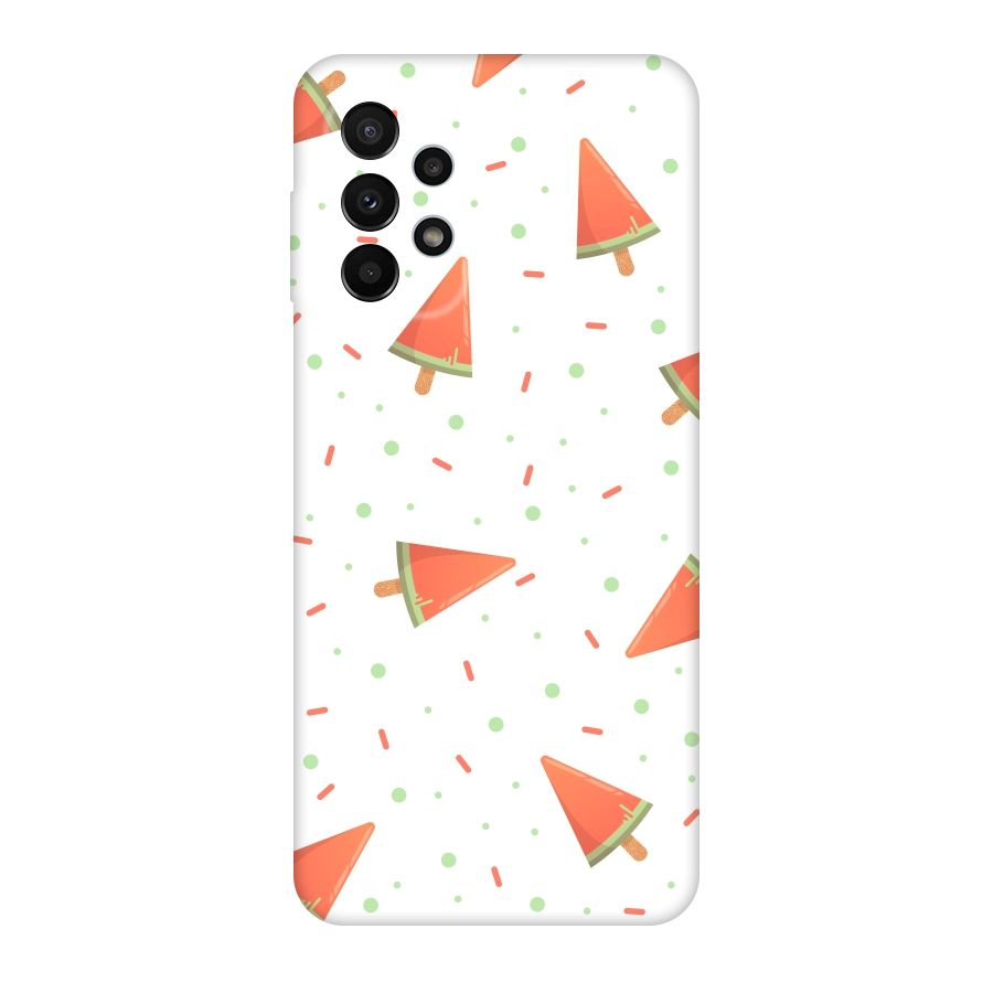 Watermelon Ice Creams Original Polycarbonate Back Case for Galaxy A23