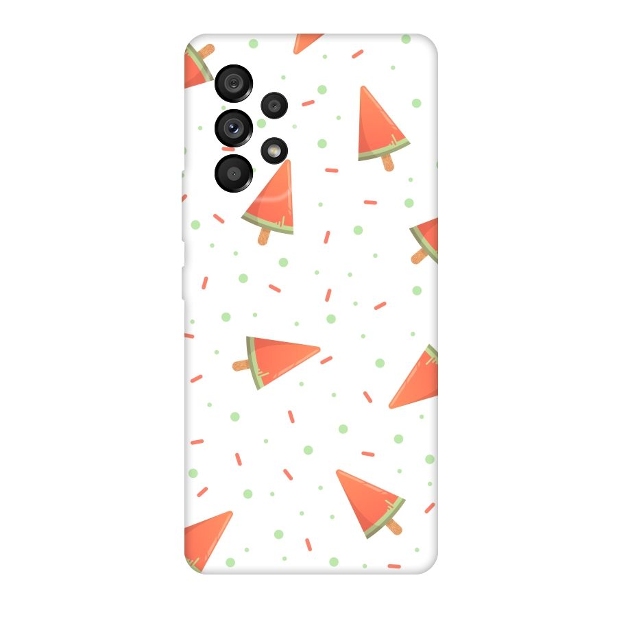 Watermelon Ice Creams Original Polycarbonate Back Case for Galaxy A53 5G