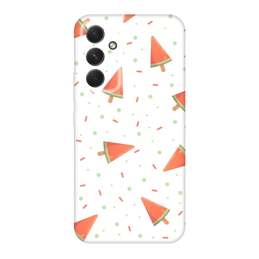Watermelon Ice Creams Original Polycarbonate Back Case for Galaxy A54