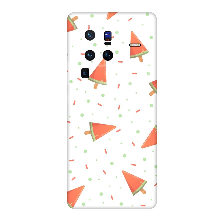 Watermelon Ice Creams Original Polycarbonate Back Case for Vivo X80