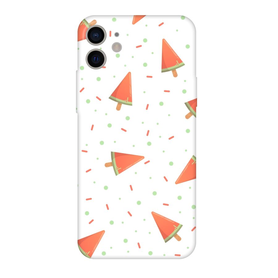 Watermelon Ice Creams Original Polycarbonate Back Case for iPhone 11