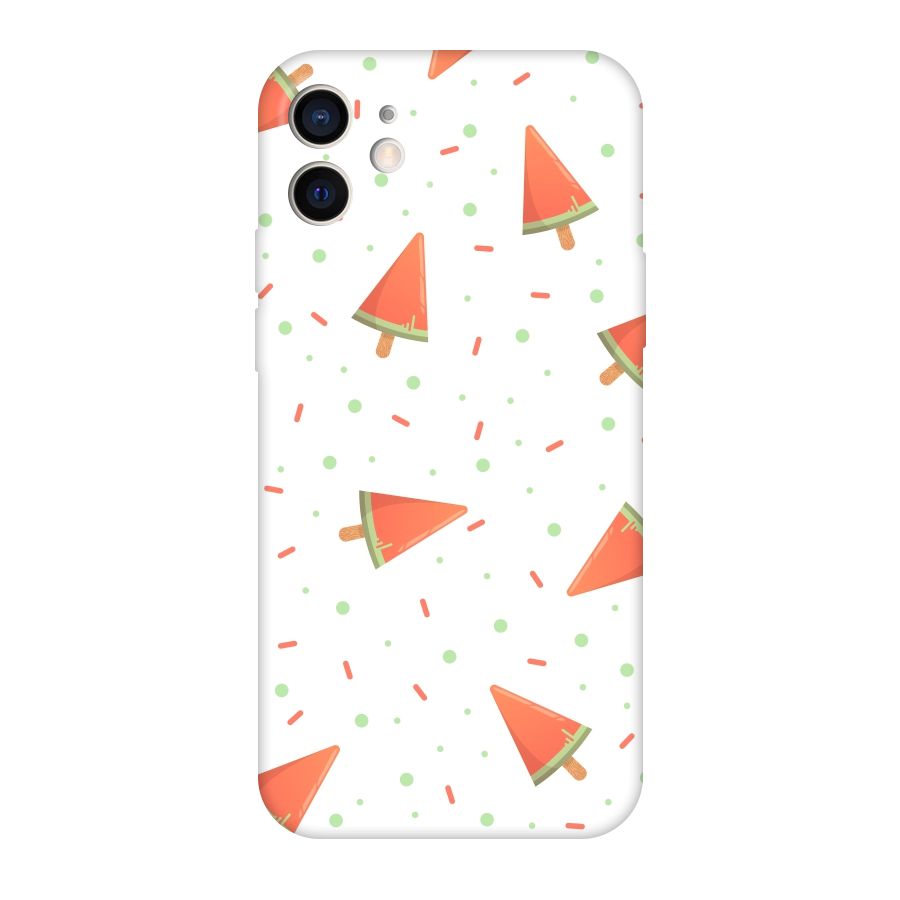 Watermelon Ice Creams Original Polycarbonate Back Case for iPhone 12