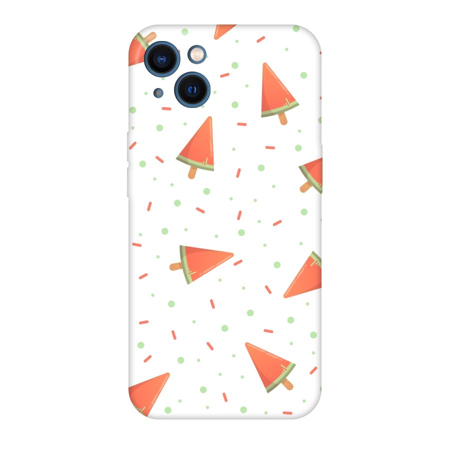 Watermelon Ice Creams Original Polycarbonate Back Case for iPhone 13