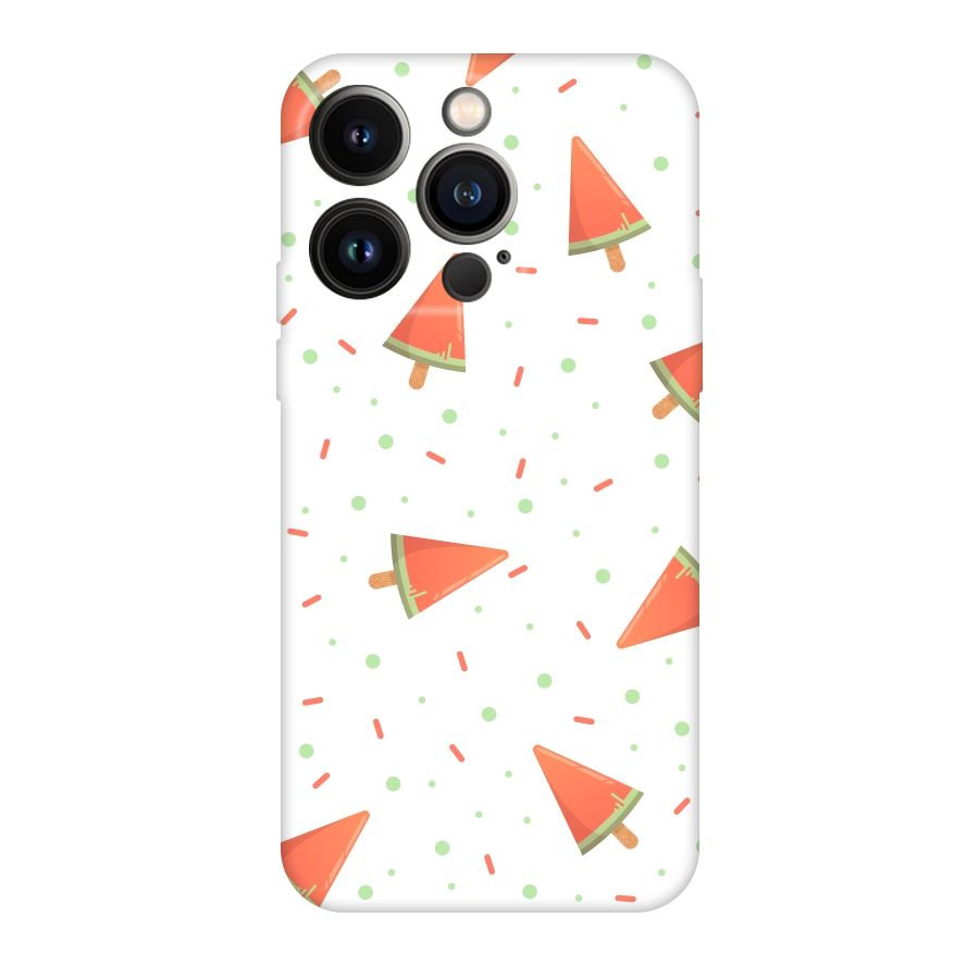 Watermelon Ice Creams Original Polycarbonate Back Case for iPhone 14 Pro