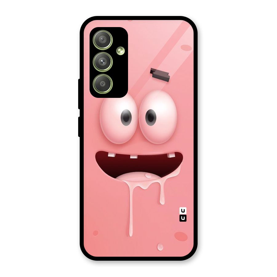 Watery Mouth Glass Back Case for Galaxy A54