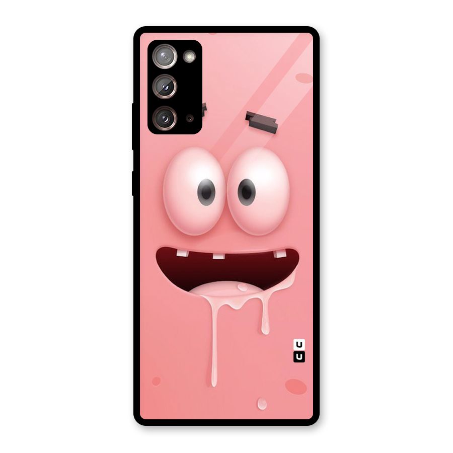 Watery Mouth Glass Back Case for Galaxy Note 20