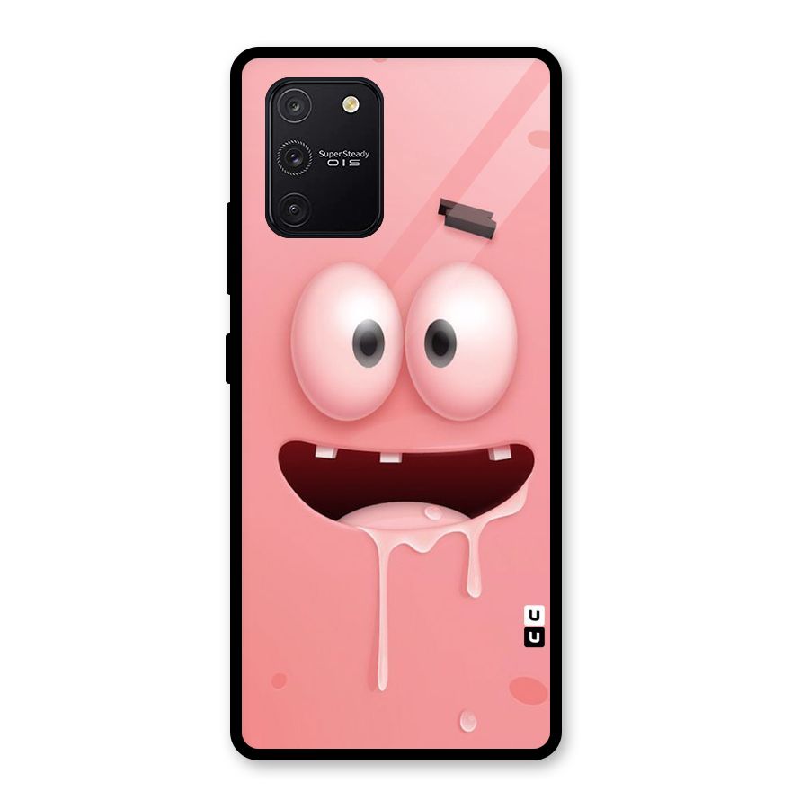 Watery Mouth Glass Back Case for Galaxy S10 Lite