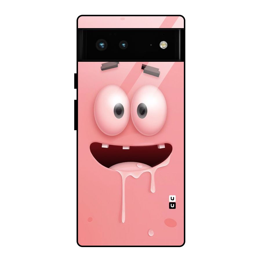 Watery Mouth Glass Back Case for Google Pixel 6