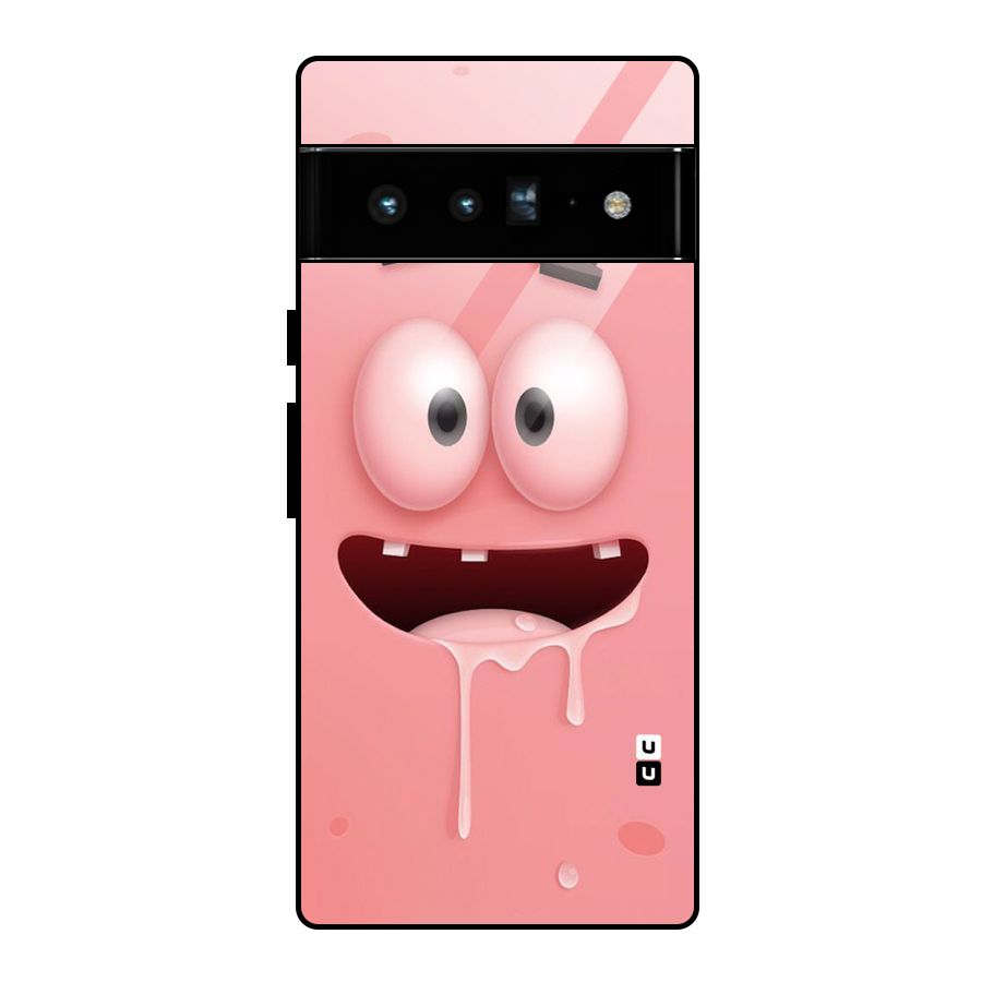 Watery Mouth Glass Back Case for Google Pixel 6 Pro