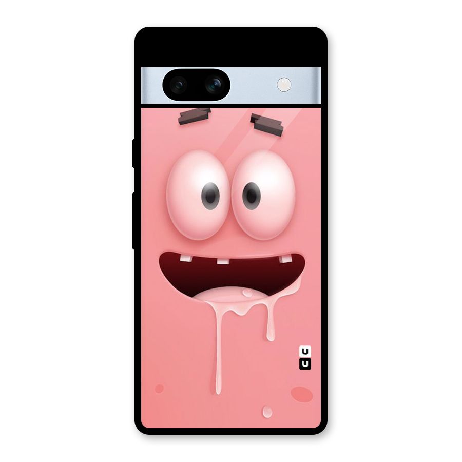 Watery Mouth Glass Back Case for Google Pixel 7a