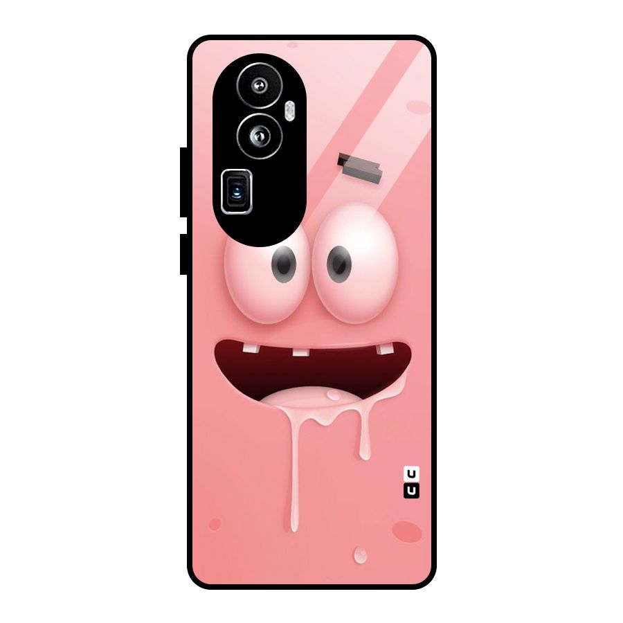 Watery Mouth Glass Back Case for Oppo Reno10 Pro Plus