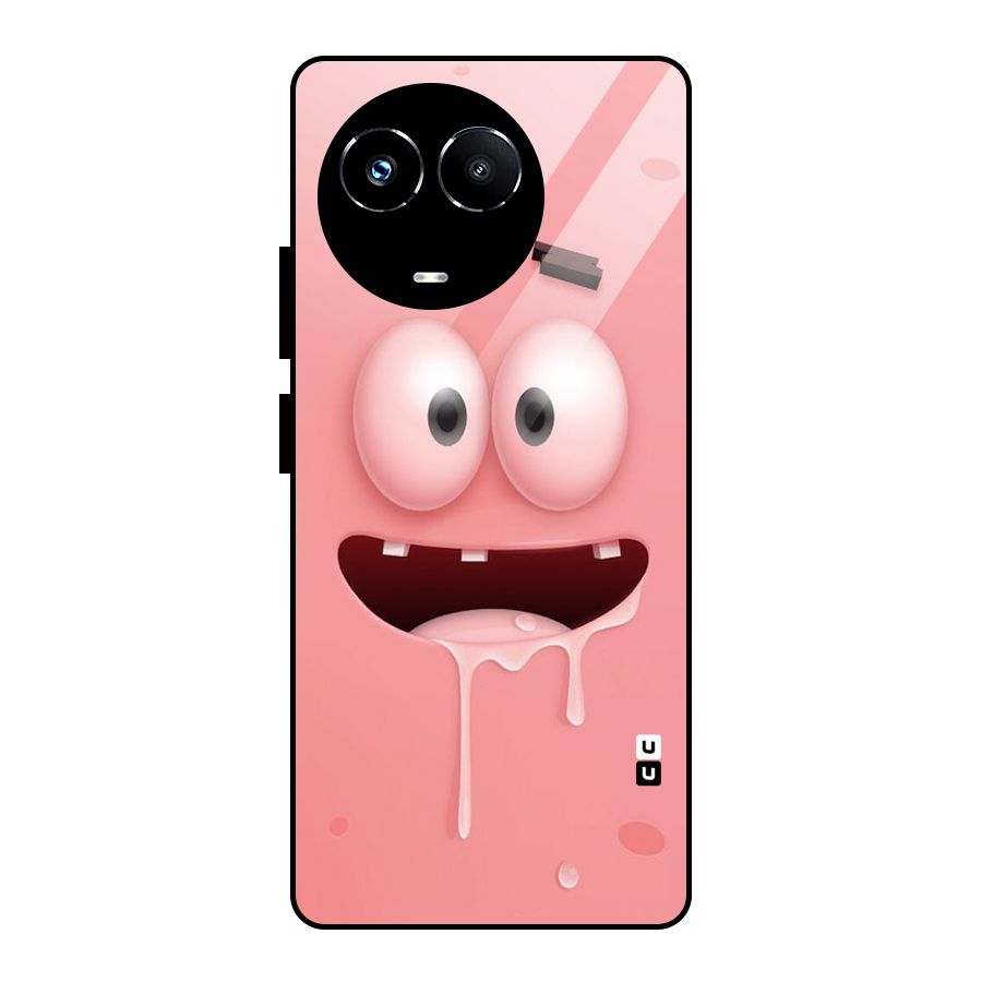 Watery Mouth Glass Back Case for Realme 11X