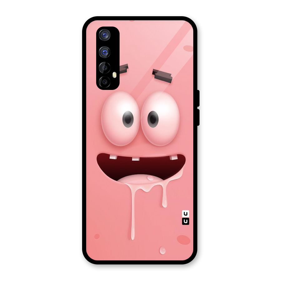 Watery Mouth Glass Back Case for Realme 7