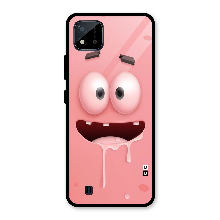 Watery Mouth Glass Back Case for Realme C11 2021