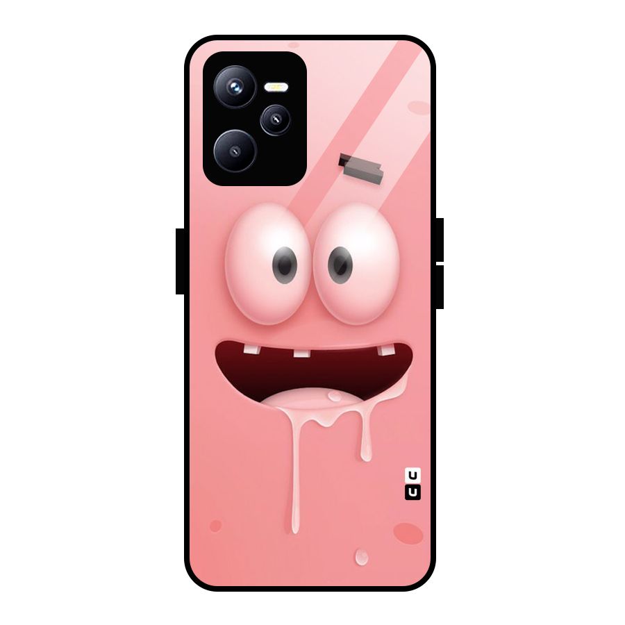 Watery Mouth Glass Back Case for Realme C35