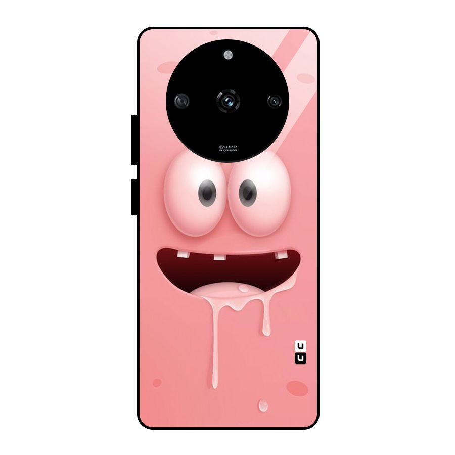 Watery Mouth Glass Back Case for Realme Narzo 60 5G