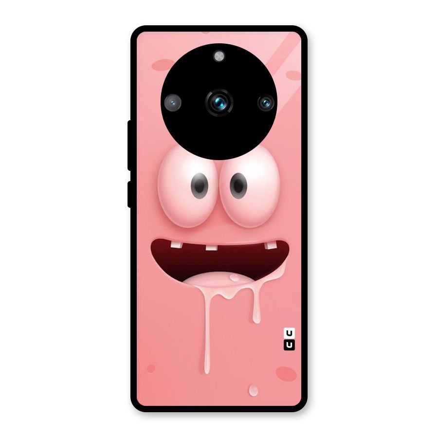 Watery Mouth Glass Back Case for Realme Narzo 60 Pro