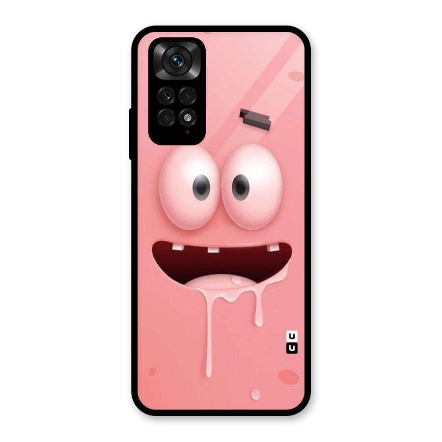 Watery Mouth Glass Back Case for Redmi Note 11S